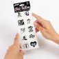 SECRET PLAY - ENSEMBLE DE 10 TATOUAGES TEMPORAIRES KINKY COLLECTION SECRET PLAY - ENSEMBLE DE 10 TATOUAGES TEMPORAIRES KINKY COLLECTION
