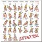 DIABLO PICANTE - AIMANT CLAENDAIRE KAMASUTRA DIABLO PICANTE - AIMANT CLAENDAIRE KAMASUTRA