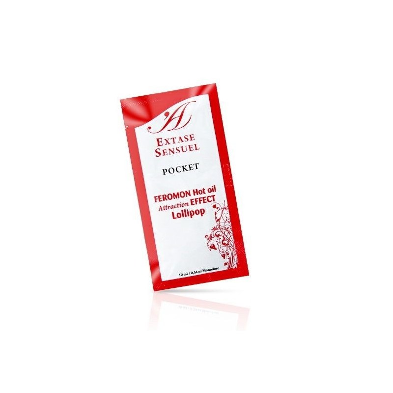 EXTASE SENSUAL - MASSAGEÖL MIT WRMEEFFEKT PHEROMONEN LOLLIPOP 10 ML EXTASE SENSUAL - MASSAGEÖL MIT WRMEEFFEKT PHEROMONEN LOLLIPOP 10 ML