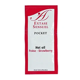 EXTASE SENSUAL - STRAWBERRY STIMULATING OIL 10 ML
