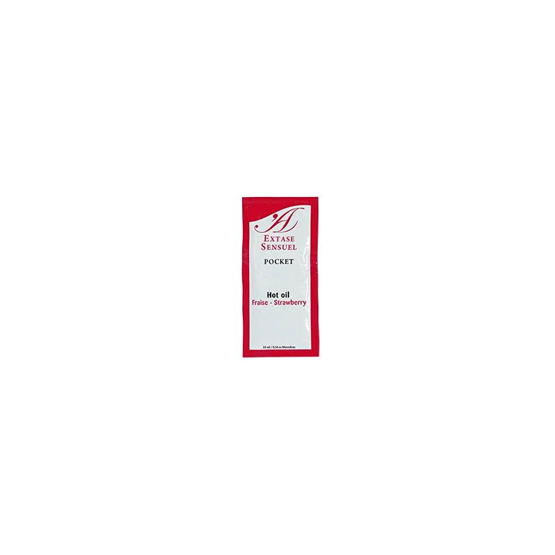 EXTASE SENSUAL - ERDBEER STIMULIERENDES ÖL 10 ML EXTASE SENSUAL - ERDBEER STIMULIERENDES ÖL 10 ML