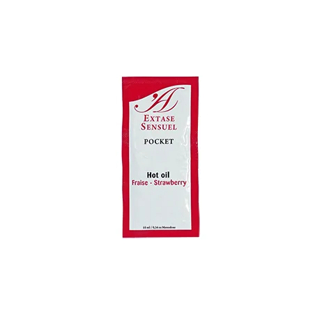 EXTASE SENSUAL - OLIO STIMOLANTE ALLA FRAGOLA 10 ML