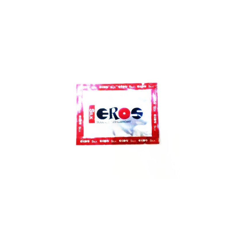 EROS - SILK LUBRICANTE SILICONA MEDICO 2 ML EROS - SILK LUBRICANTE SILICONA MEDICO 2 ML
