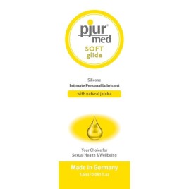 PJUR - MED SOFT GLIDE SILICONE LUBRICANT 1.5 ML