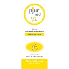 PJUR - MED SOFT GLIDE SILIKON-SCHMIERMITTEL 1.5 ML