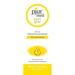 PJUR - LUBRIFIANT SILICONE MED SOFT GLIDE 1.5 ML