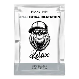 BLACK HOLE - GEL À BASE D'EAU EXTRA DILATATION 6 ML DOSE UNIQUE