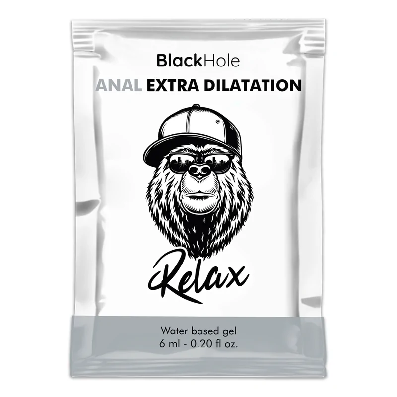 BLACK HOLE - GEL BASE ACQUA DILATAZIONE ANALE 6 ML BLACK HOLE - GEL BASE ACQUA DILATAZIONE ANALE 6 ML