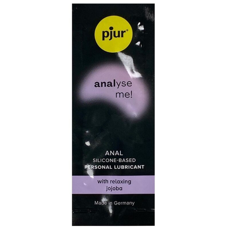 PJUR - ANALYSE ME ANAL RELAXING GEL 1.5 ML PJUR - ANALYSE ME ANAL RELAXING GEL 1.5 ML
