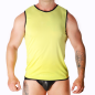 MACHO - T-SHIRT JAUNE L/XL
