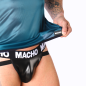 MACHO - T-SHIRT VERT L/XL MACHO - T-SHIRT VERT L/XL