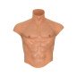HIDDEN DESIRE - ALTER EGO CHEMISE TORSE HOMME EN SILICONE AVEC CHAIR ABS HIDDEN DESIRE - ALTER EGO CHEMISE TORSE HOMME EN SILICONE AVEC CHAIR ABS