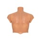 HIDDEN DESIRE - ALTER EGO SILIKON-TORSO-SHIRT FÜR MÄNNER MIT ABS-FLEISCH