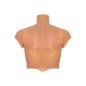 HIDDEN DESIRE - ALTER EGO CHEMISE TORSE HOMME EN SILICONE AVEC CHAIR ABS HIDDEN DESIRE - ALTER EGO CHEMISE TORSE HOMME EN SILICONE AVEC CHAIR ABS