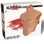 HIDDEN DESIRE - ALTER EGO CHEMISE TORSE HOMME EN SILICONE AVEC CHAIR ABS HIDDEN DESIRE - ALTER EGO CHEMISE TORSE HOMME EN SILICONE AVEC CHAIR ABS