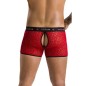 PASSION - 046 SHORT PARKER ROUGE S/M PASSION - 046 SHORT PARKER ROUGE S/M