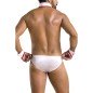 PASSION 037 SLIP GREGORY WHITE S/M PASSION 037 SLIP GREGORY WHITE S/M