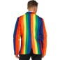 LEG AVENUE - BLAZER + CRAVATTA RAINBOW S LEG AVENUE - BLAZER + CRAVATTA RAINBOW S
