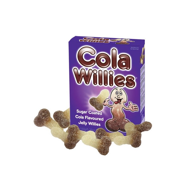 SPENCER FLEETWOOD - BONBON CROQUER EN FORME DE PÉNIS, SAVEUR COLA SPENCER FLEETWOOD - BONBON CROQUER EN FORME DE PÉNIS, SAVEUR COLA