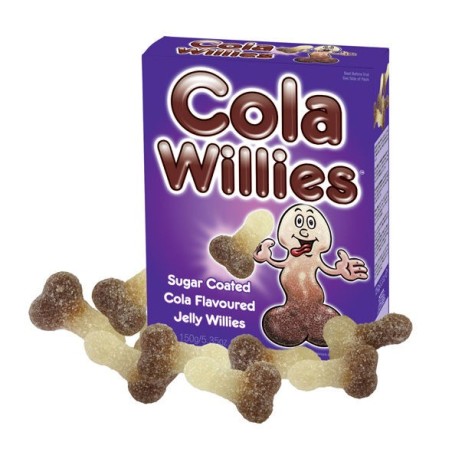 SPENCER FLEETWOOD - CHEWABLE CANDY PENIS SHAPE COLA FLAVOR