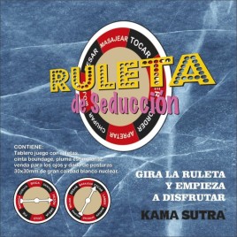 DIABLO PICANTE - ROULETTE DE LA SÉDUCTION JEU KAMASUTRA