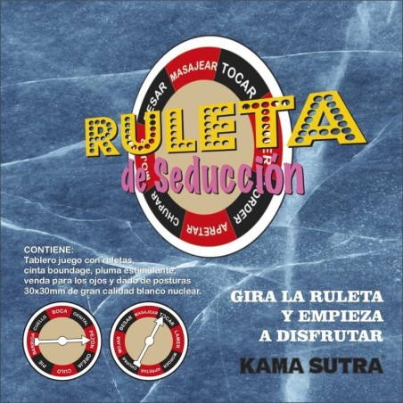 DIABLO PICANTE - ROULETTE DE LA SÉDUCTION JEU KAMASUTRA
