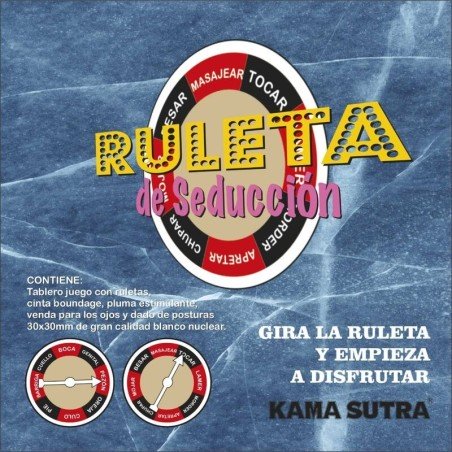 DIABLO PICANTE - ROULETTE OF SEDUCTION KAMASUTRA GAME