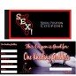 KHEPER GAMES - SEX! COUPONS / EN KHEPER GAMES - SEX! COUPONS / EN