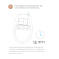 500 COSMETICS - U TONIC ELECTROSTIMULATION TONIFICATION ET RÉAFFIRMATION MUSCULAIRES