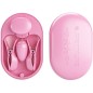 PRETTY LOVE - SCATOLA A SORPRESA PINZETTE PER ELETTROSTIMOLAZIONE ROSA PRETTY LOVE - SCATOLA A SORPRESA PINZETTE PER ELETTROSTIMOLAZIONE ROSA