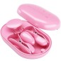PRETTY LOVE - SCATOLA A SORPRESA PINZETTE PER ELETTROSTIMOLAZIONE ROSA PRETTY LOVE - SCATOLA A SORPRESA PINZETTE PER ELETTROSTIMOLAZIONE ROSA