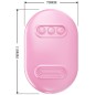 PRETTY LOVE - SCATOLA A SORPRESA PINZETTE PER ELETTROSTIMOLAZIONE ROSA PRETTY LOVE - SCATOLA A SORPRESA PINZETTE PER ELETTROSTIMOLAZIONE ROSA
