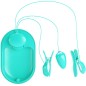 PRETTY LOVE - SCATOLA A SORPRESA PINZETTE PER ELETTROSTIMOLAZIONE BLU PRETTY LOVE - SCATOLA A SORPRESA PINZETTE PER ELETTROSTIMOLAZIONE BLU