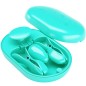 PRETTY LOVE - SCATOLA A SORPRESA PINZETTE PER ELETTROSTIMOLAZIONE BLU PRETTY LOVE - SCATOLA A SORPRESA PINZETTE PER ELETTROSTIMOLAZIONE BLU
