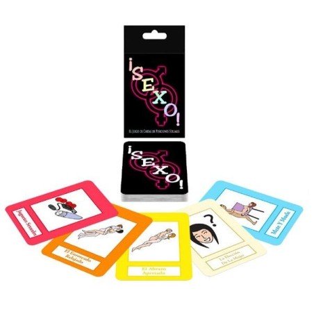 KHEPER GAMES - ¡SEXO! POSITION CARDS GAME / ES