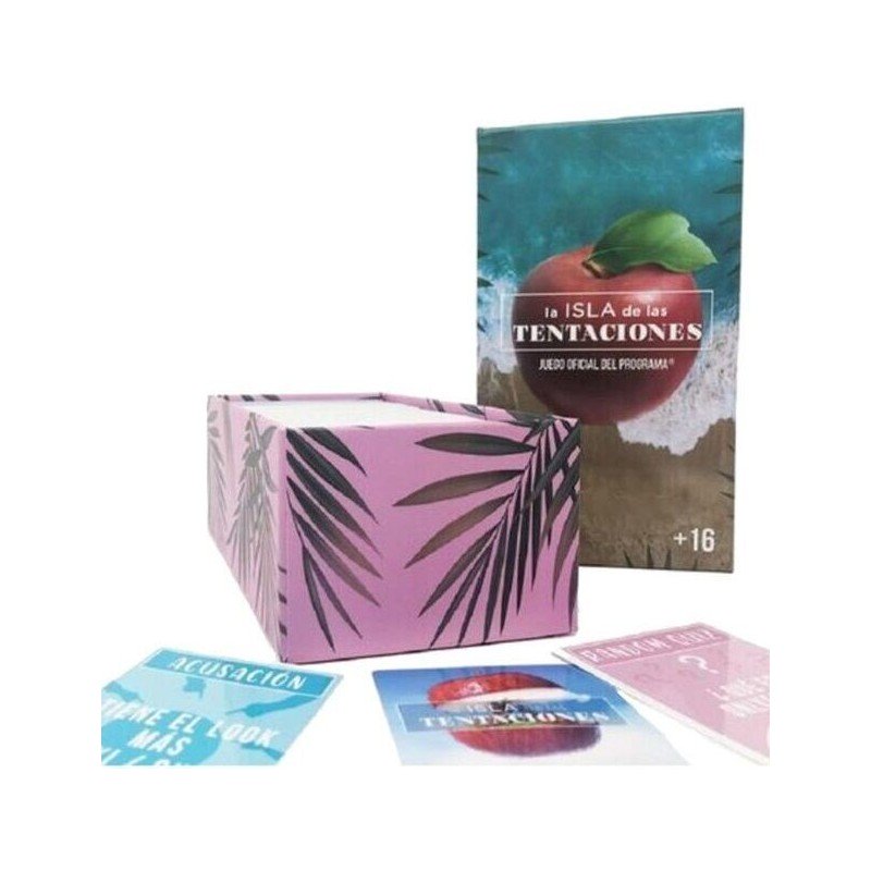 LA ISLA DE LAS TENTACIONES - OFFICIAL CARD GAME - ES LA ISLA DE LAS TENTACIONES - OFFICIAL CARD GAME - ES