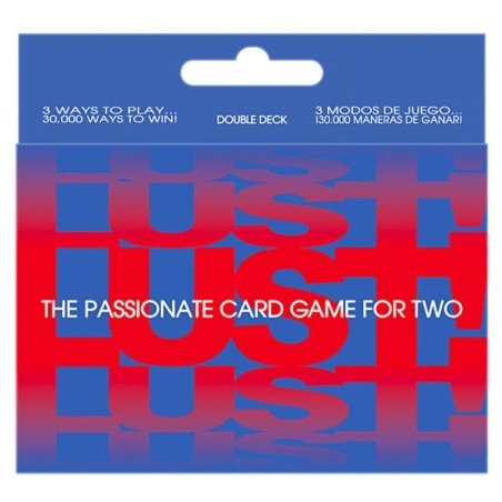 KHEPER GAMES - LUST THE PASSIONATE CARD GAME. EN, ES