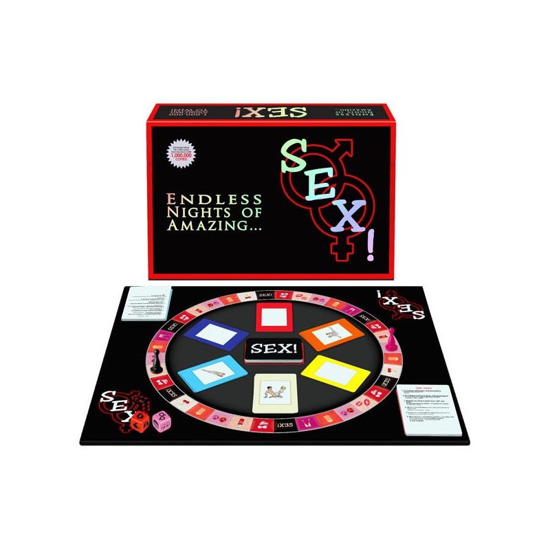 KHEPER GAMES - JEU DE SOCIÉTÉ DE SEXE. ES / EN KHEPER GAMES - JEU DE SOCIÉTÉ DE SEXE. ES / EN