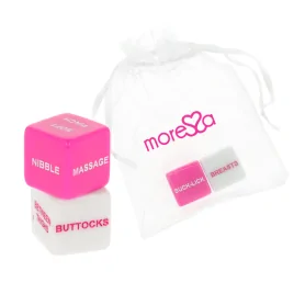 MORESSA - GIOCO DI DADI EROTICI INGLESE