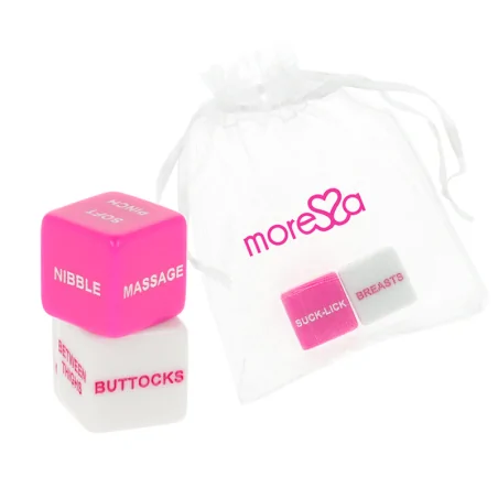 MORESSA - GIOCO DI DADI EROTICI INGLESE