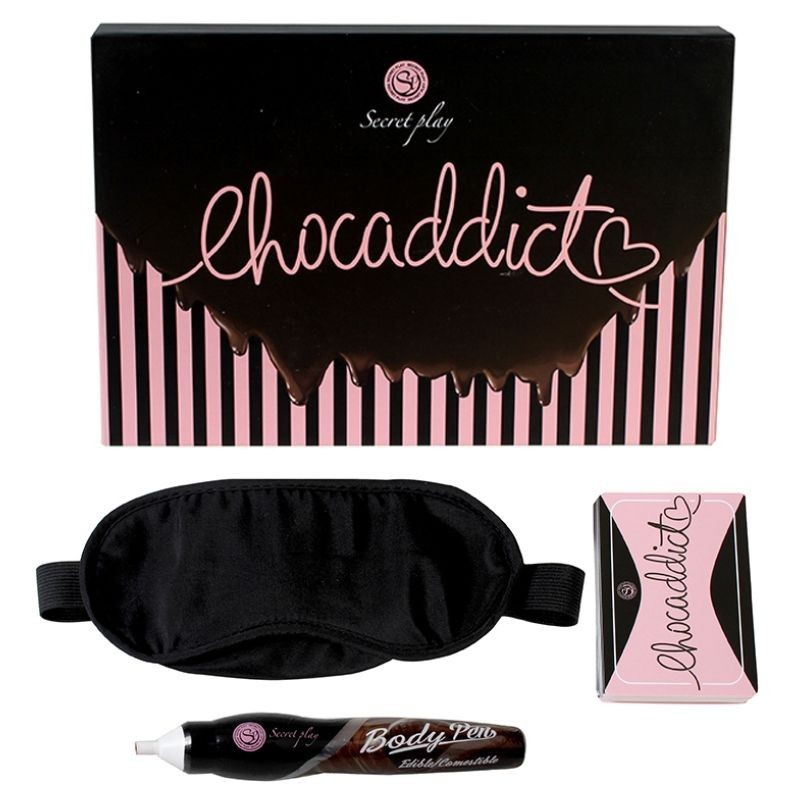 SECRETPLAY - GAME "CHOCADDICT" (ES/EN) SECRETPLAY - GAME "CHOCADDICT" (ES/EN)