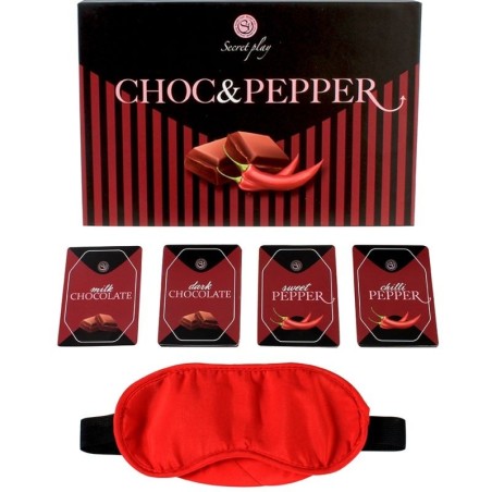 SECRETPLAY - JEU "CHOC PEPPER" (ES/EN)