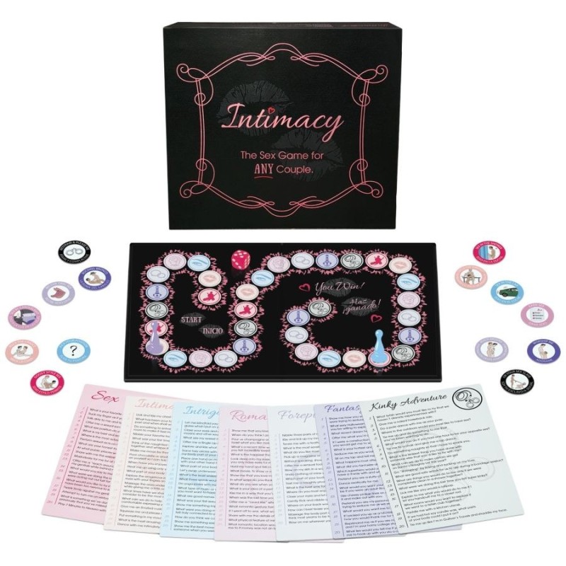 KHEPER GAMES - JEU DINTIMITÉ POUR COUPLES EN/ES KHEPER GAMES - JEU DINTIMITÉ POUR COUPLES EN/ES
