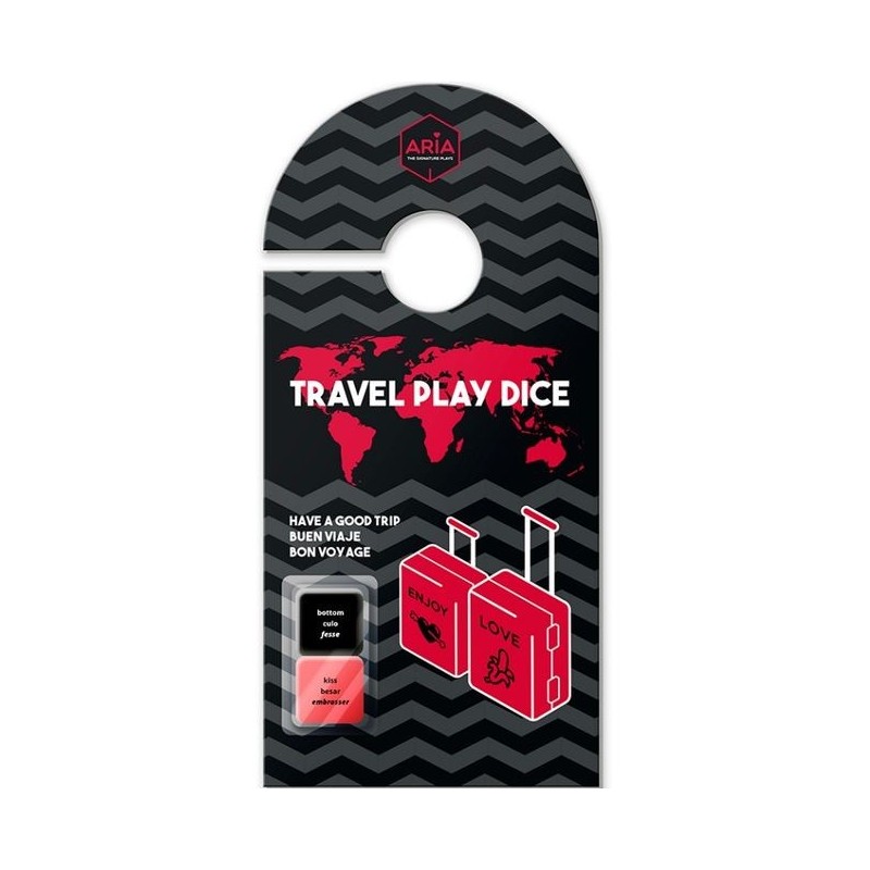 ARIA - TRAVEL PLAY DICE WÜRFELSPIEL ARIA - TRAVEL PLAY DICE WÜRFELSPIEL