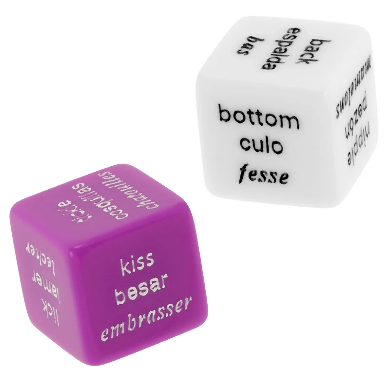 COVERME - EROTISCHES WÜRFELSPIEL ES/FR/EN COVERME - EROTISCHES WÜRFELSPIEL ES/FR/EN