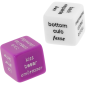 COVERME - GIOCO DI DADI EROTICI ES/FR/EN COVERME - GIOCO DI DADI EROTICI ES/FR/EN