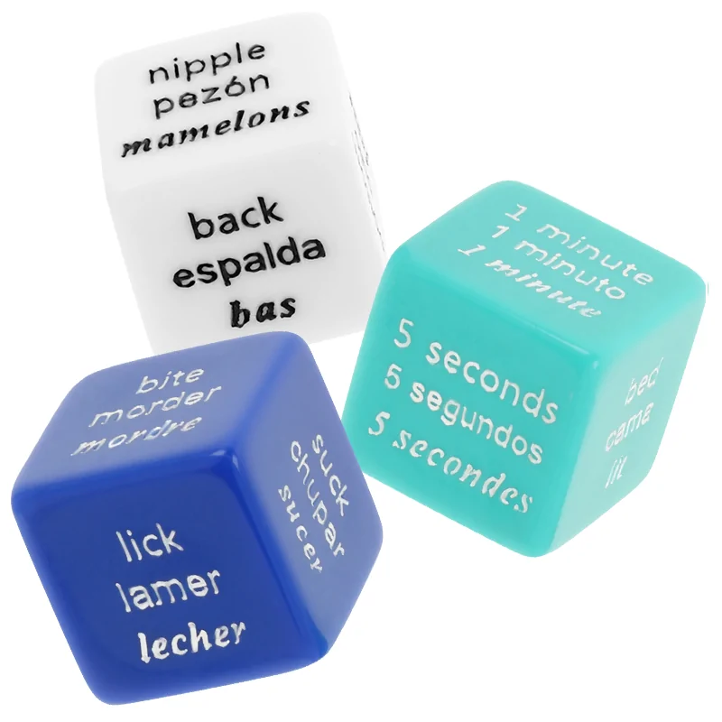 WATERFEEL - EROTISCHES WÜRFELSPIEL ES/FR/EN WATERFEEL - EROTISCHES WÜRFELSPIEL ES/FR/EN
