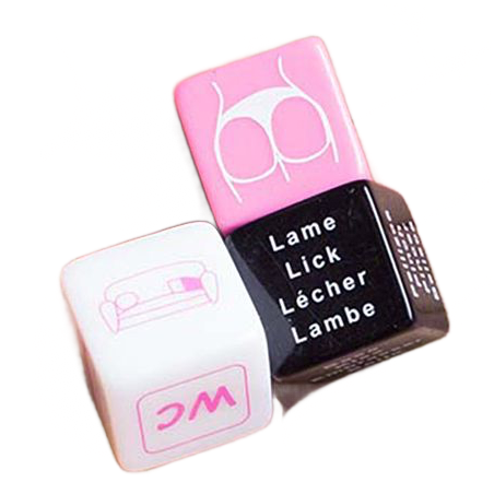 SECRETPLAY - GAME 3 WÜRFEL (ES/PT/EN/FR)