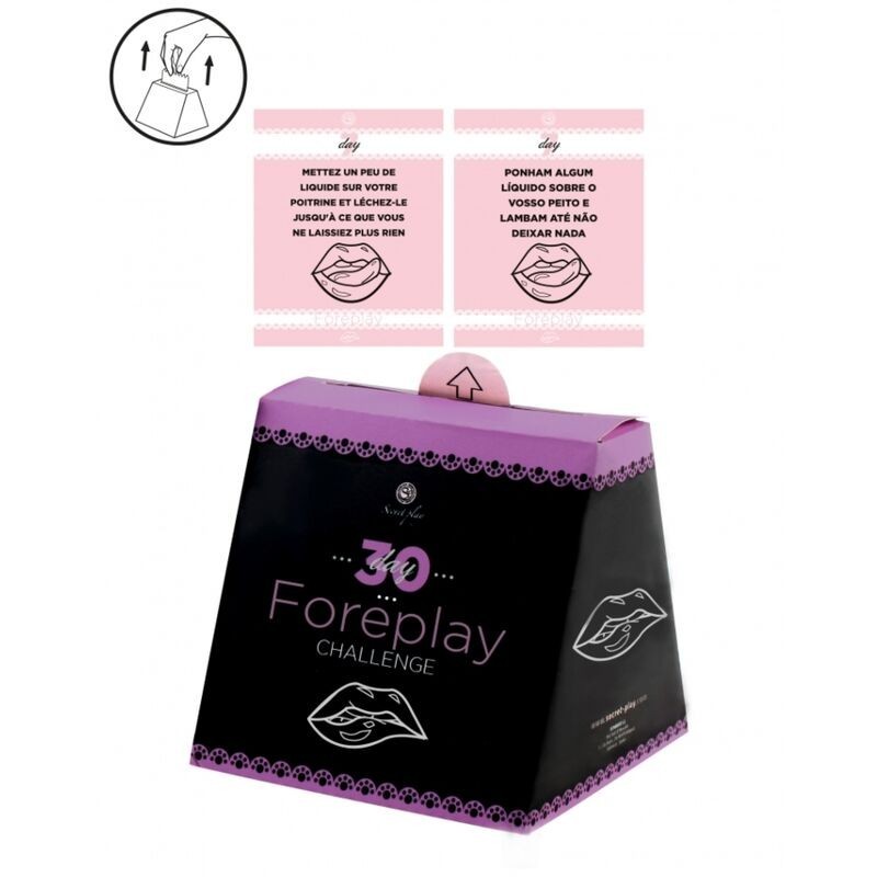 SECRETPLAY - CHALLENGE 30 DAYS OF RELATIONSHIPS (FR/PT) SECRETPLAY - CHALLENGE 30 DAYS OF RELATIONSHIPS (FR/PT)
