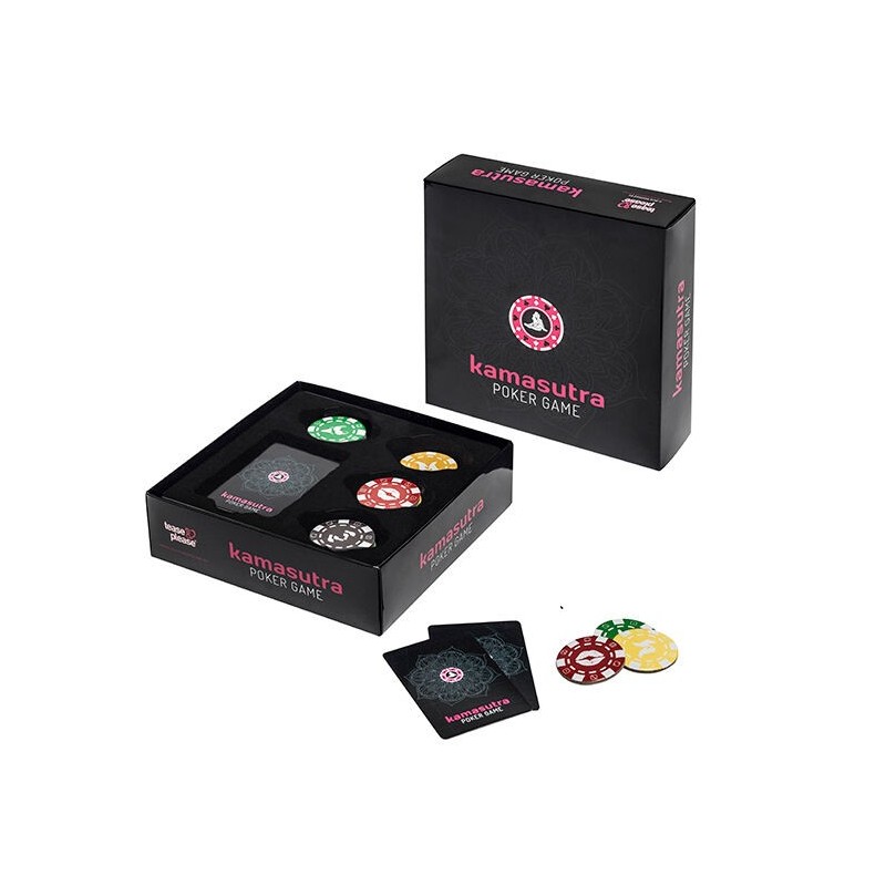 TEASE PLEASE - GIOCO DI POKER KAMASUTRA TEASE PLEASE - GIOCO DI POKER KAMASUTRA